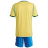 Fodboldsæt Brasilien Hjemmebanetrøje VM 2026 TIL Børn